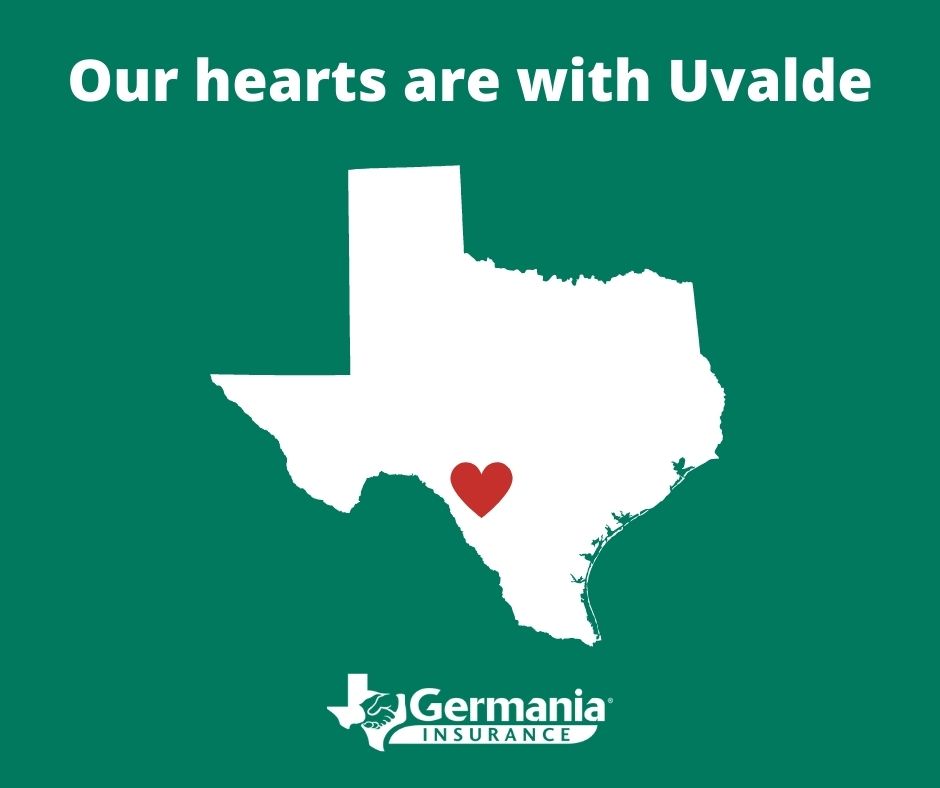 Our hearts are with Uvalde