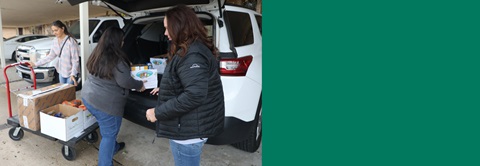 Germania Food Bank Donation