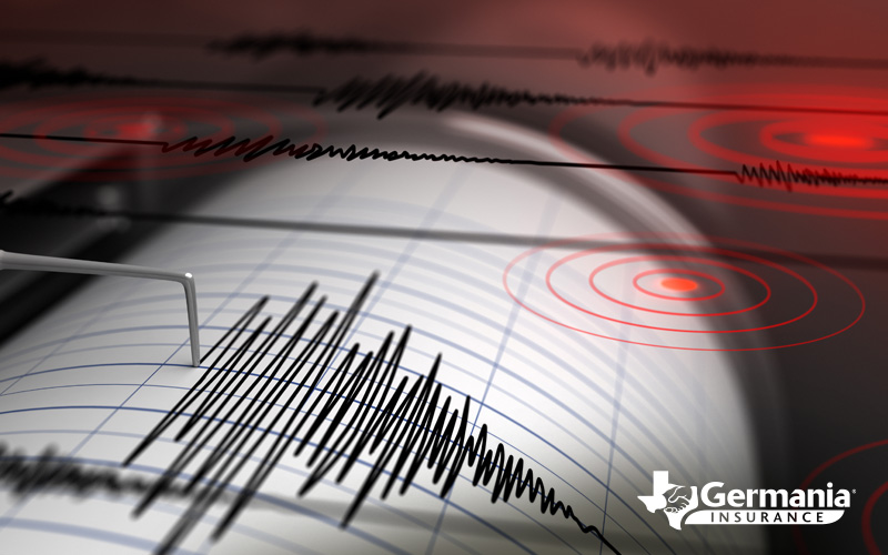 Texas earthquakes