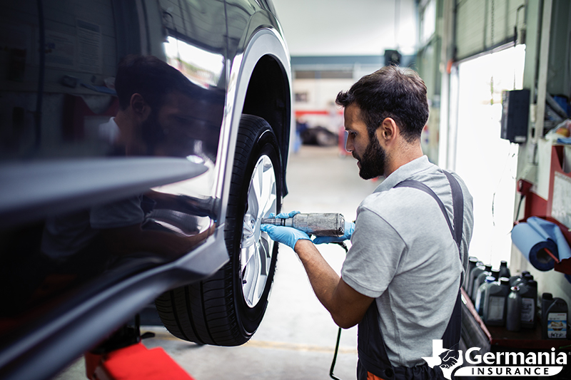 How do you deal with your car's burst tires? - Regular tire maintenance