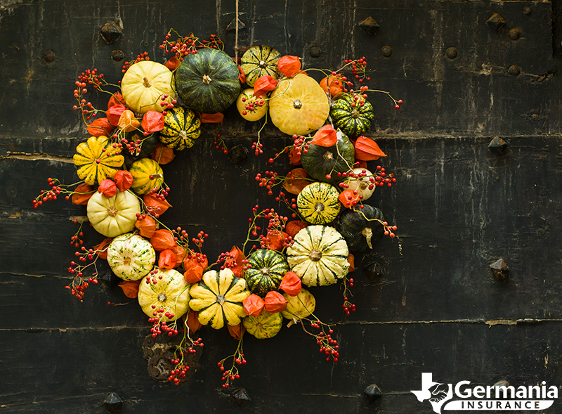 How to make fall wreaths: DIY home decoration ideas for autumn in ...