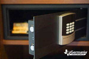 keep valuables safe