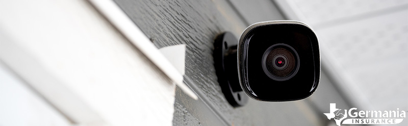 Simple home security camera