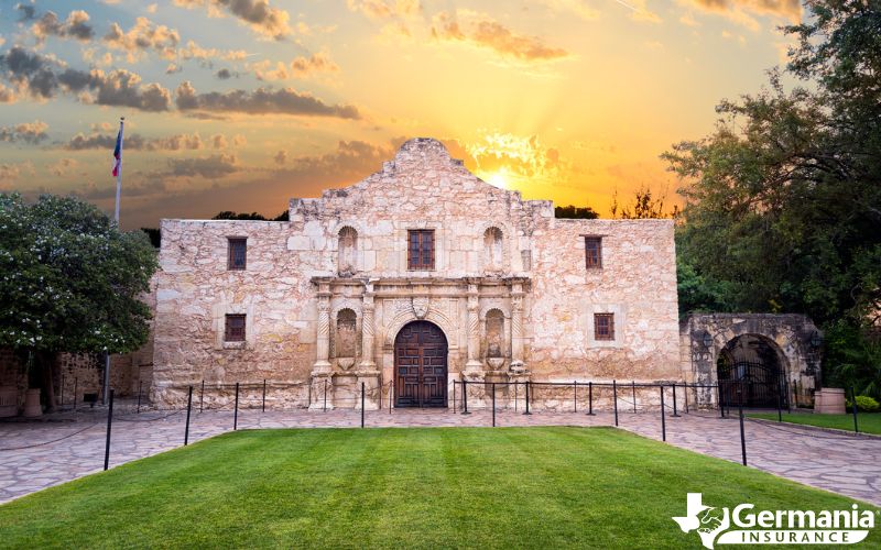 Texas historical site and landmarks, The Alamo