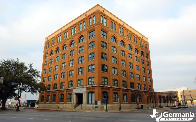 Texas historical sites and landmarks - Dealey Plaza