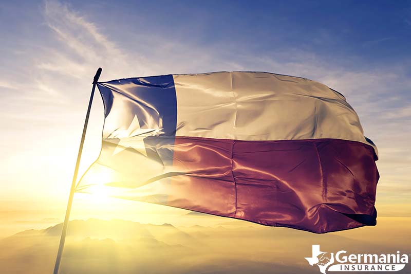 The Texas flag, a Texas State Symbol