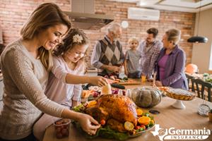 How to Practice Fire Safety When Cooking a Thanksgiving Turkey