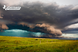 thunderstorms in Texas