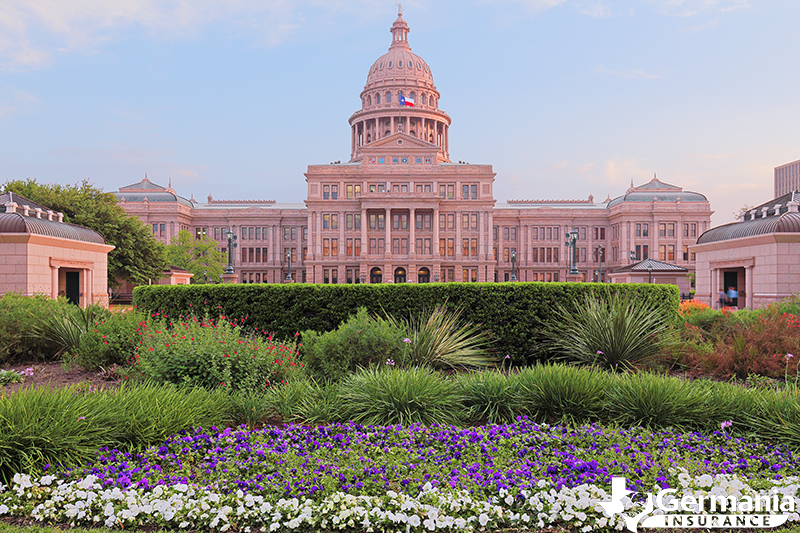 Photo of the Texas State Capitol Building in Austin Texas