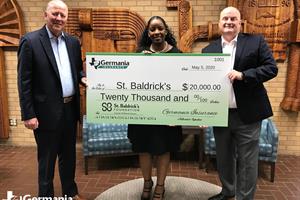 St. Baldrick's Foundation Donation 2020