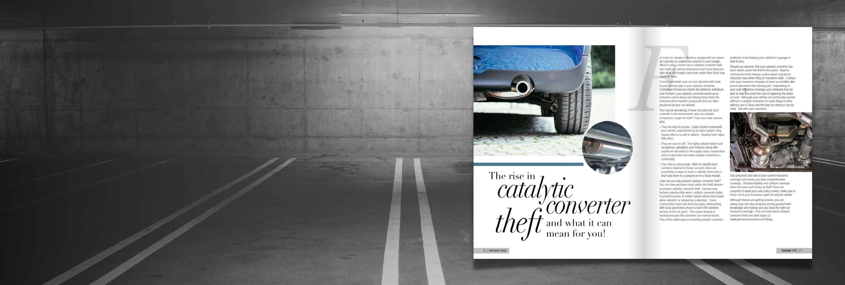 The rise in catalytic converter theft and what it can mean for you