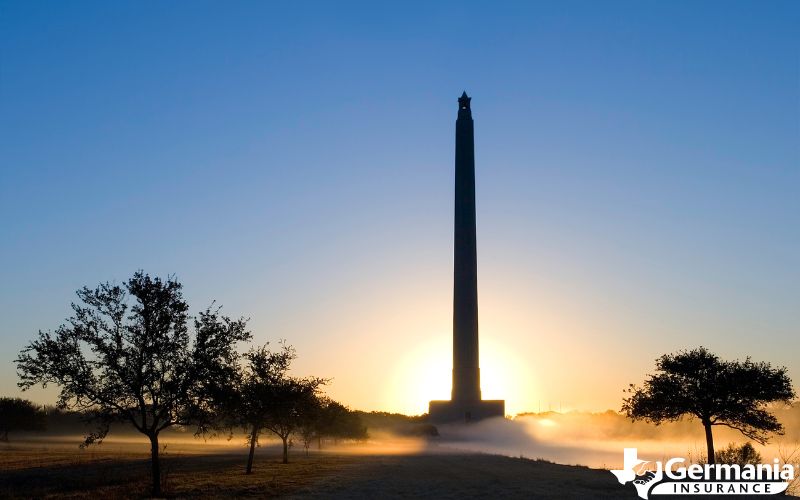 Texas historical sites and landmarks - San Jancinto Monument
